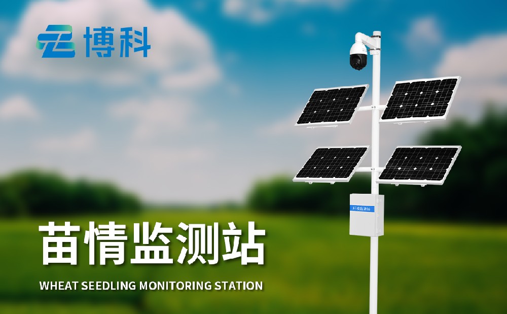 水稻苗情監測設備